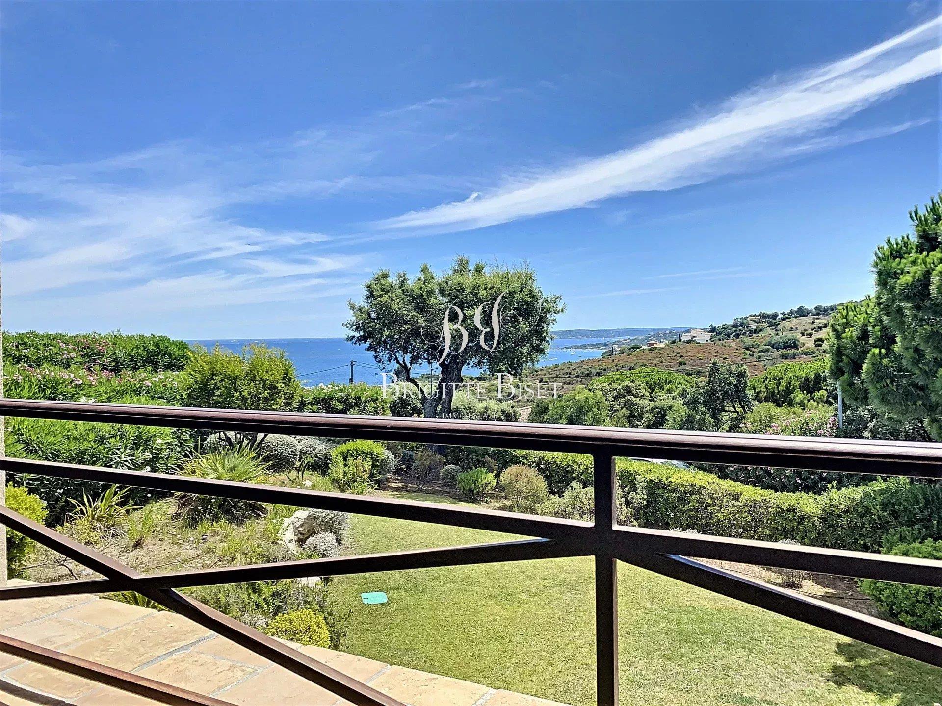 Villa for sale with sea view in Sainte Maxime