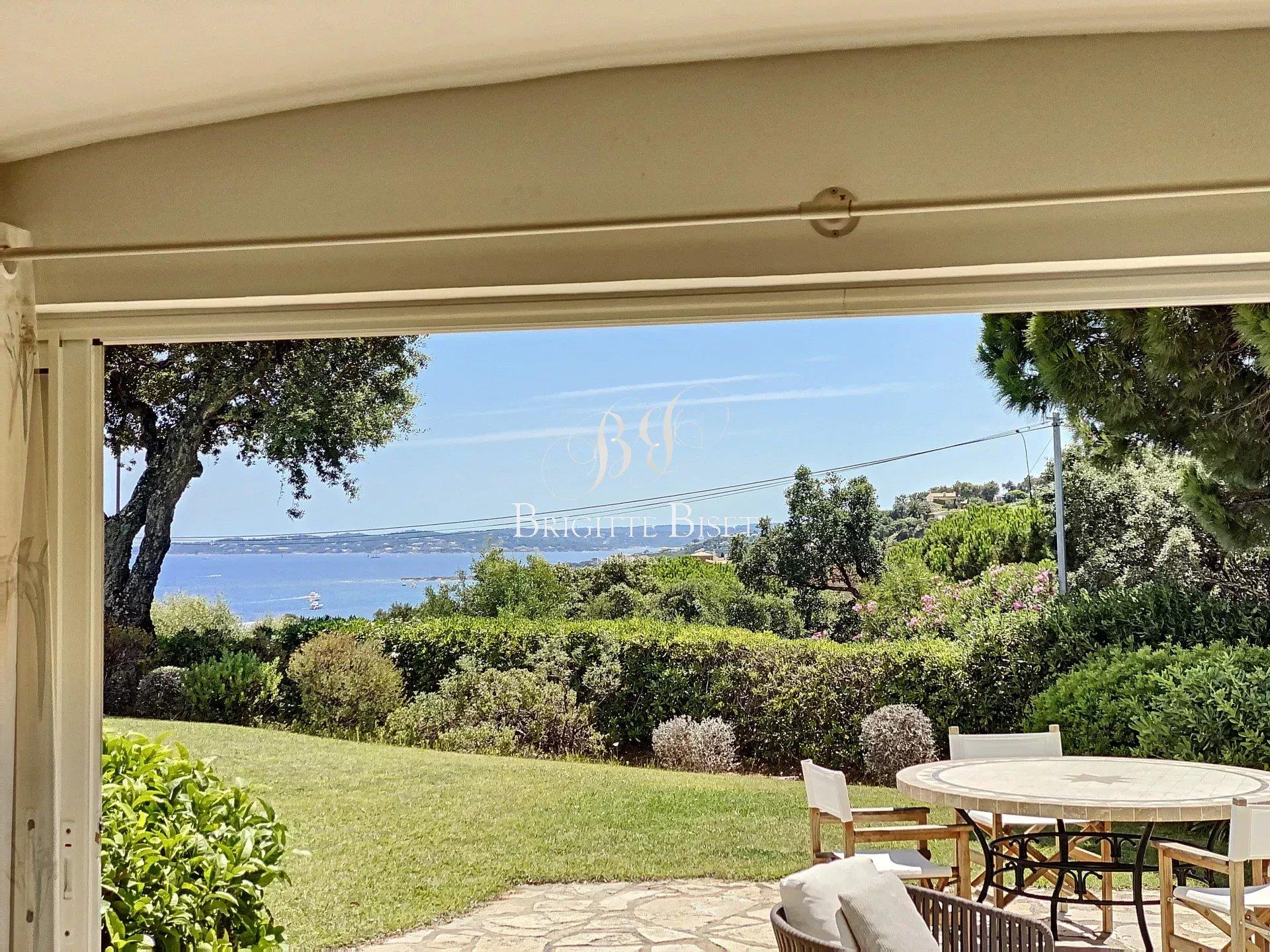 Villa for sale with sea view in Sainte Maxime