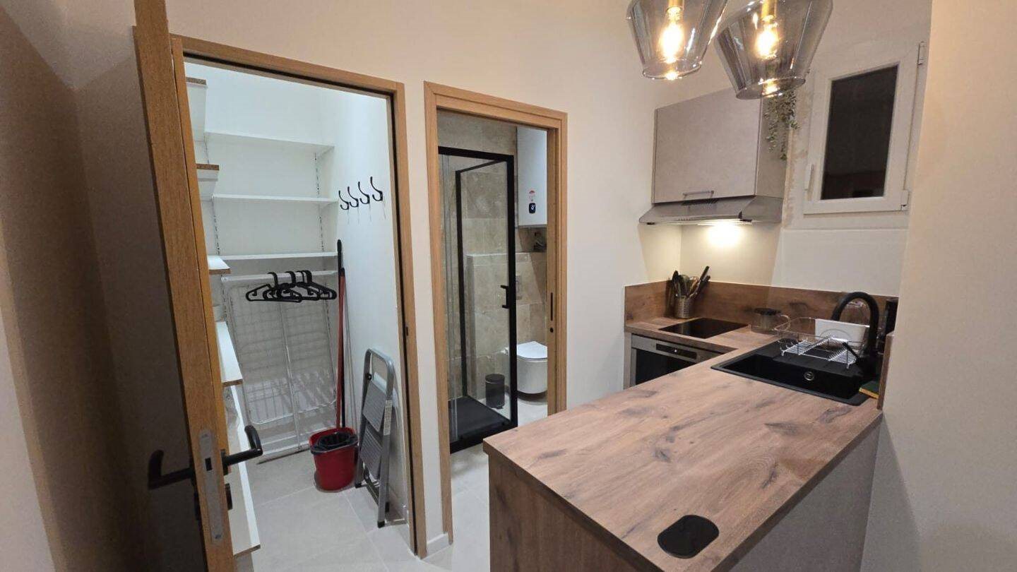 Appartement à louer, 19m², Nice