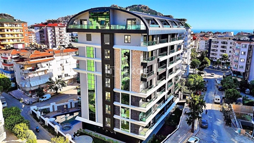 Middenverdieping Saray Alanya Antalya