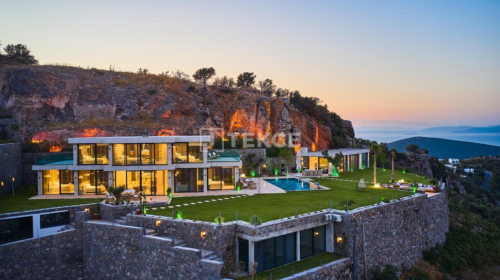 Detached Villa Göltürkbükü Bodrum Muğla