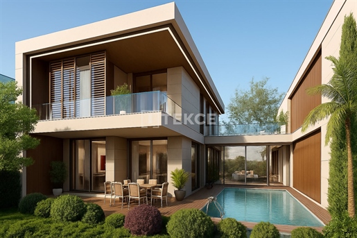 Отдельная вилла Алтынкале Дёшемеалты Анталия