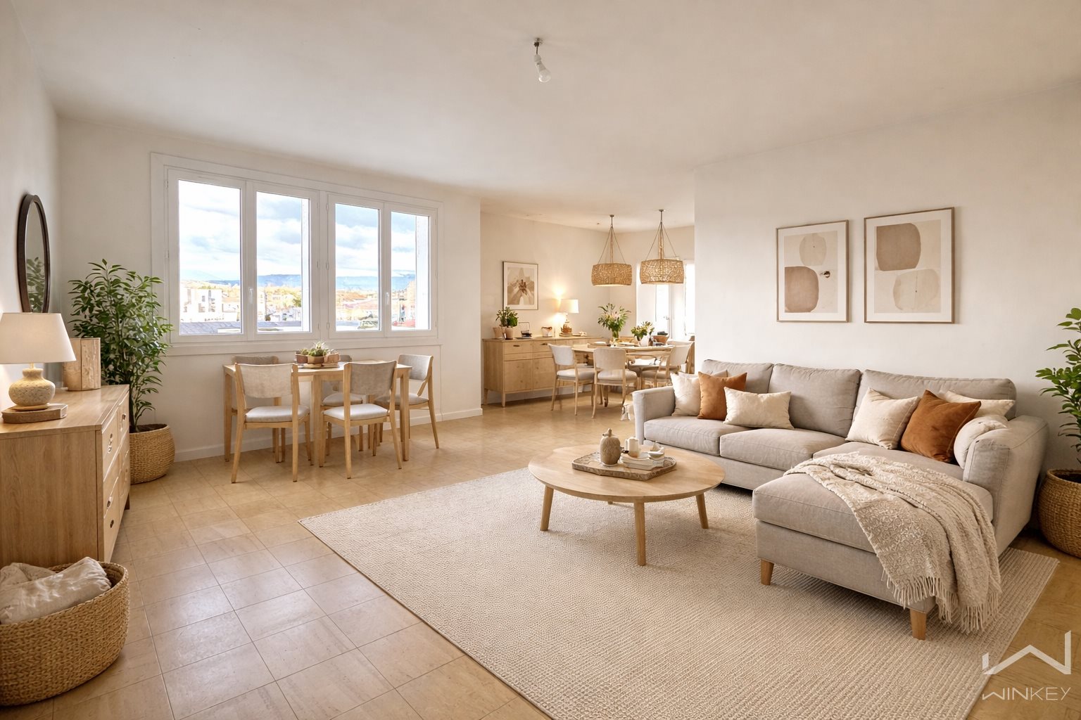 Appartement à vendre, 68m², Pierrelatte