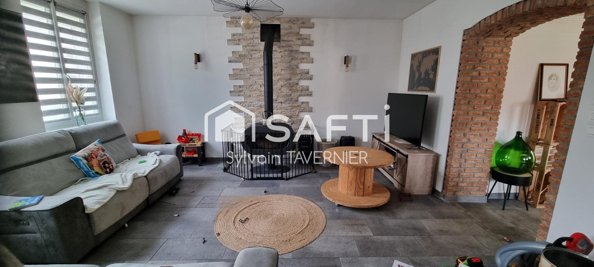 Maison à vendre, 124m², Hamelincourt