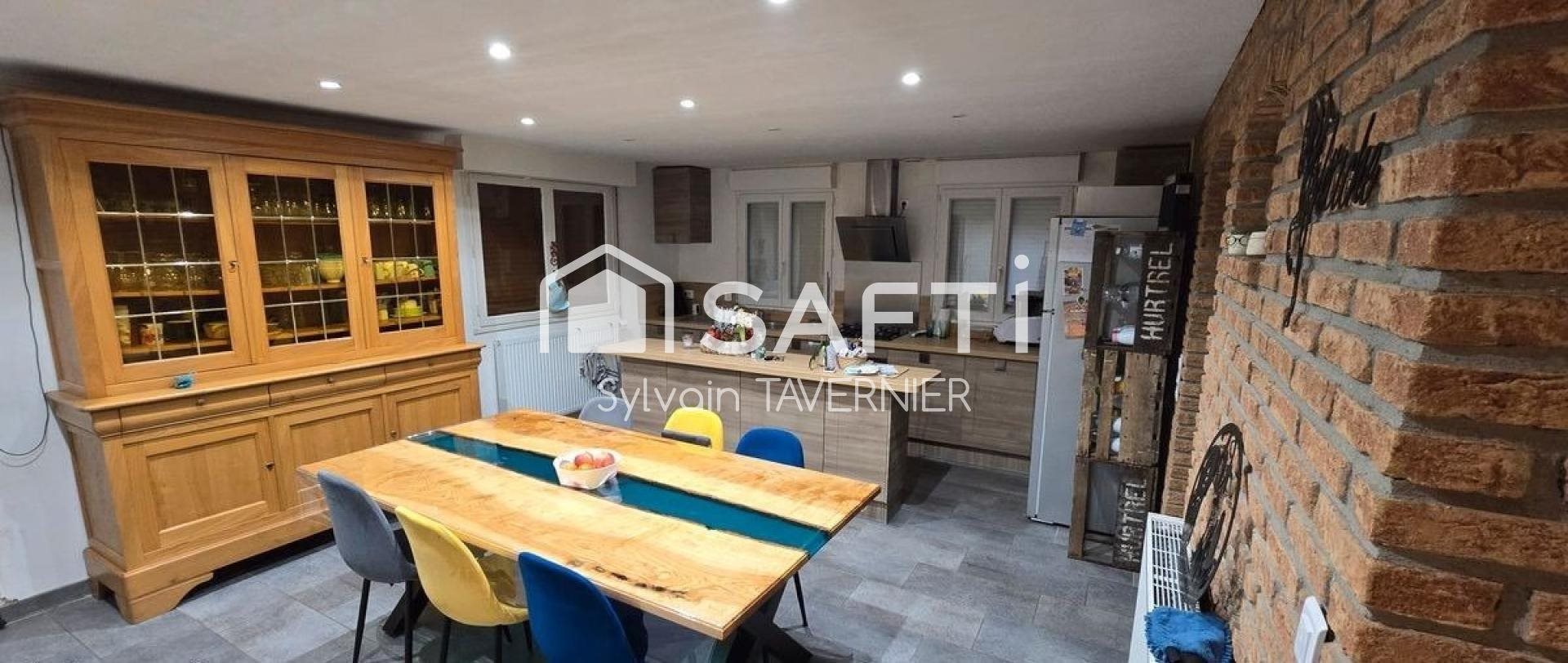 Maison à vendre, 124m², Hamelincourt