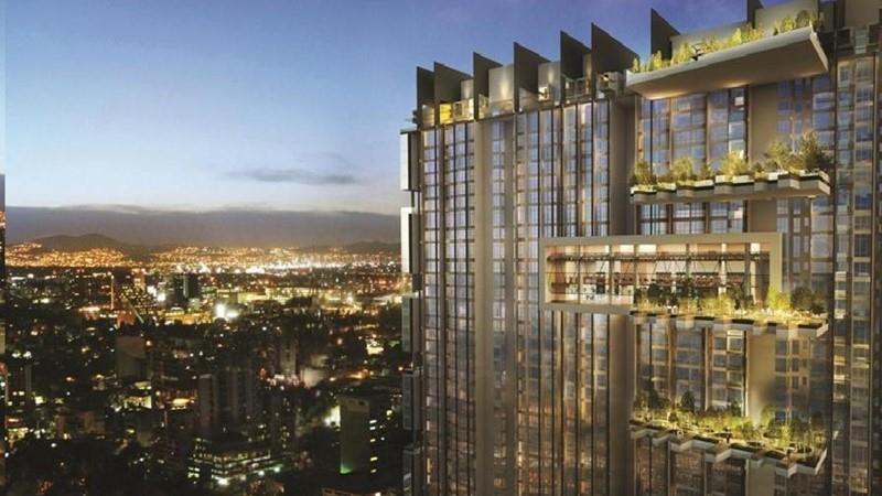 Appartement de luxe en duplex de 1 chambre à vendre à M City Kuala Lumpur