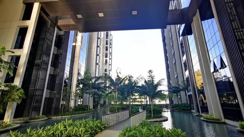 Appartement de luxe en duplex de 1 chambre à vendre à M City Kuala Lumpur
