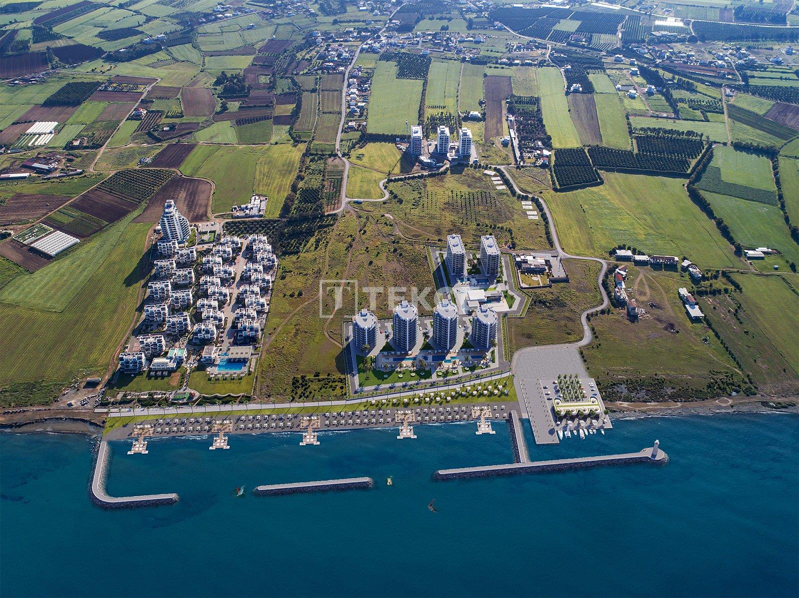 Penthouse Gaziveren Lefke North Cyprus