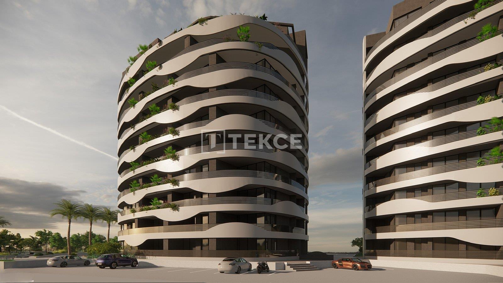 Middenverdieping Gaziveren Lefke Noord-Cyprus