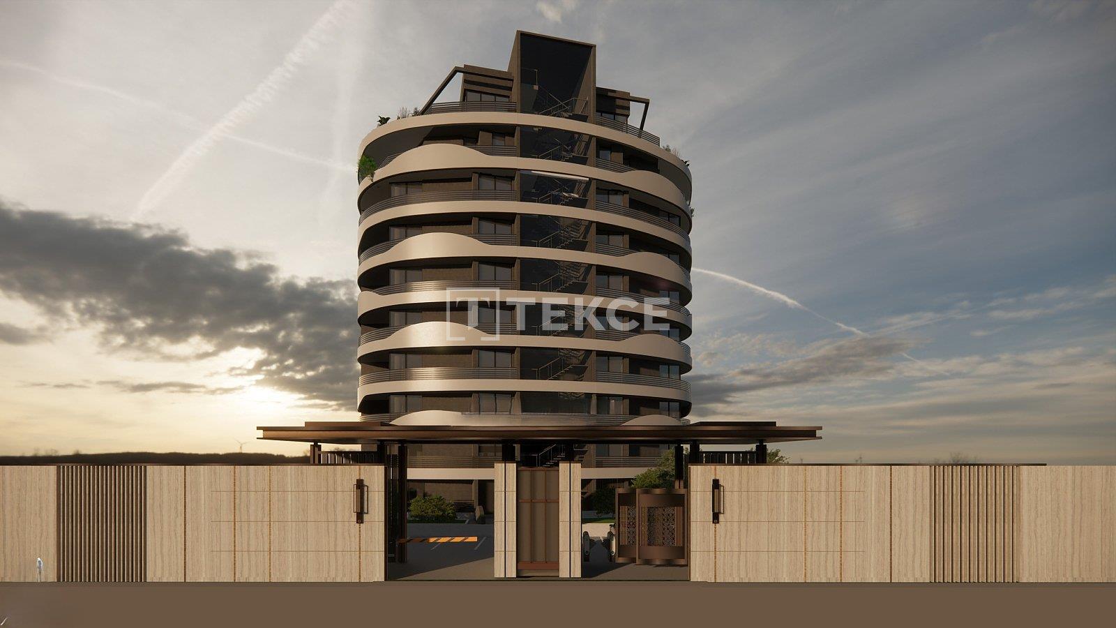 Middenverdieping Gaziveren Lefke Noord-Cyprus