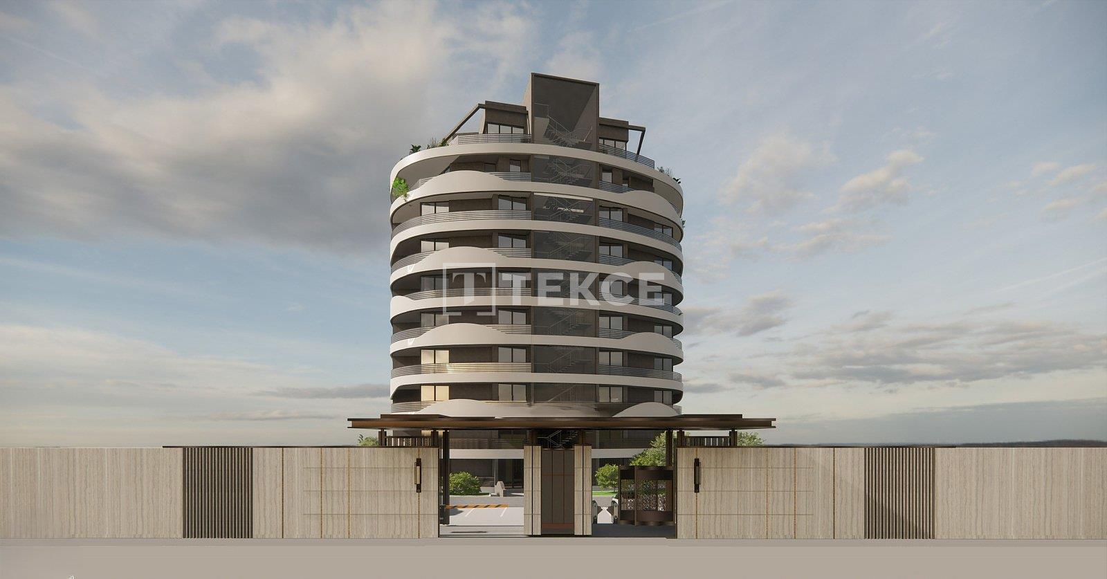 Middenverdieping Gaziveren Lefke Noord-Cyprus