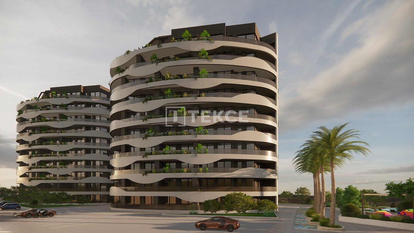 Middenverdieping Gaziveren Lefke Noord-Cyprus
