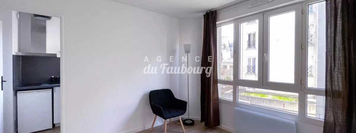 Appartement à louer, 25m², Paris 18ème