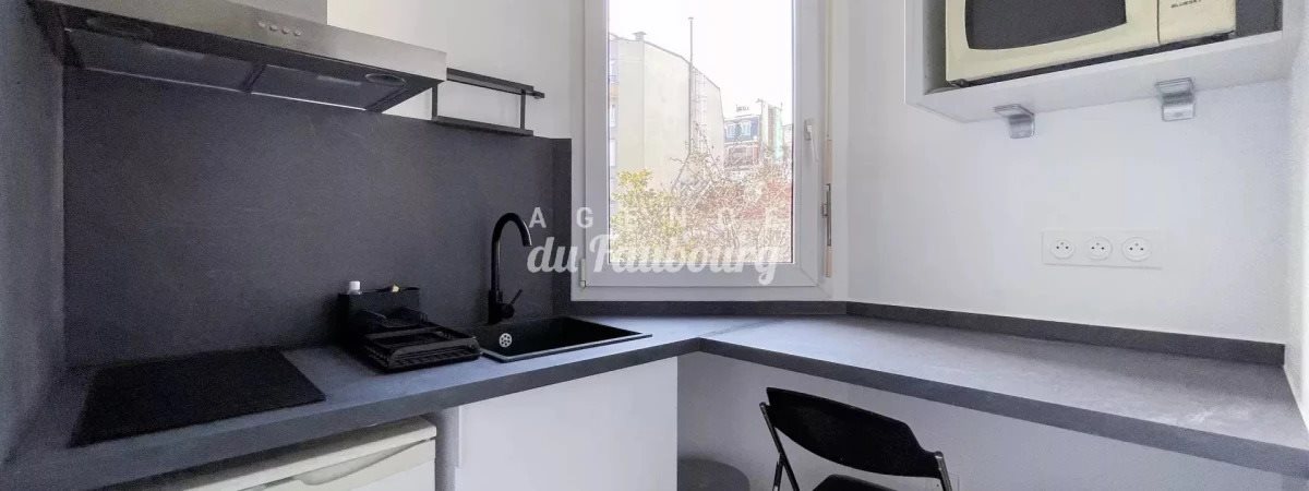 Appartement à louer, 25m², Paris 18ème
