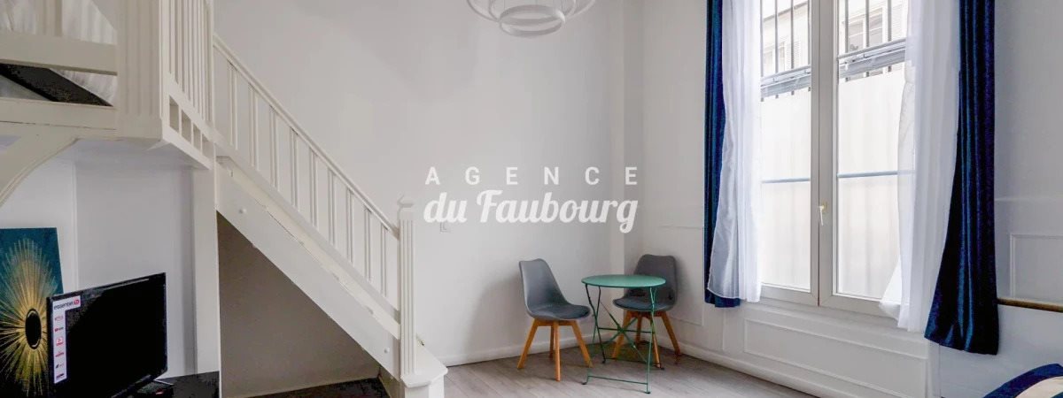 Appartement à louer, 30m², Paris 18ème