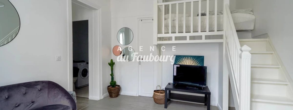 Appartement à louer, 30m², Paris 18ème