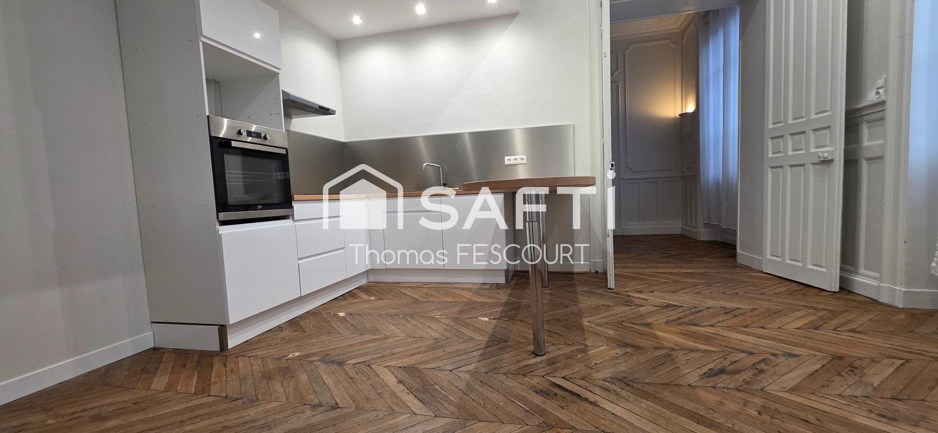 Appartement à vendre, 47m², Reims