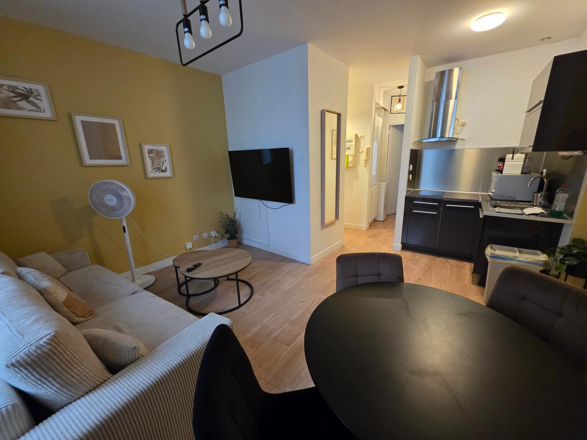 Appartement à vendre, 30m², Reims