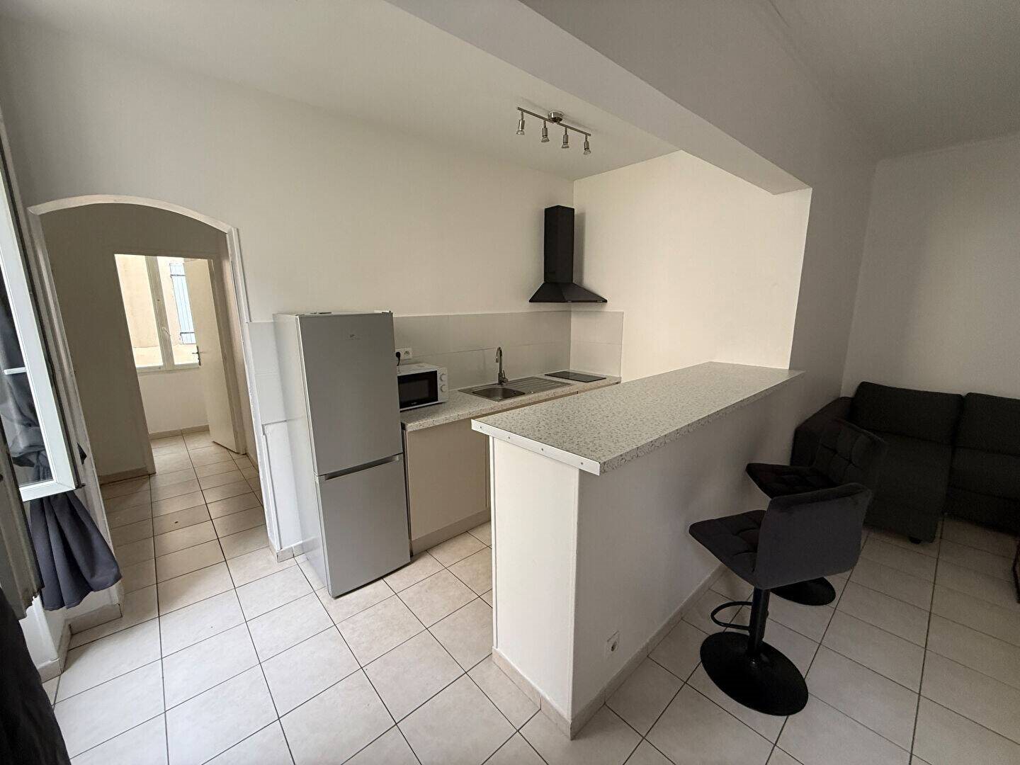 Appartement à louer, 46m², Marseille 4ème