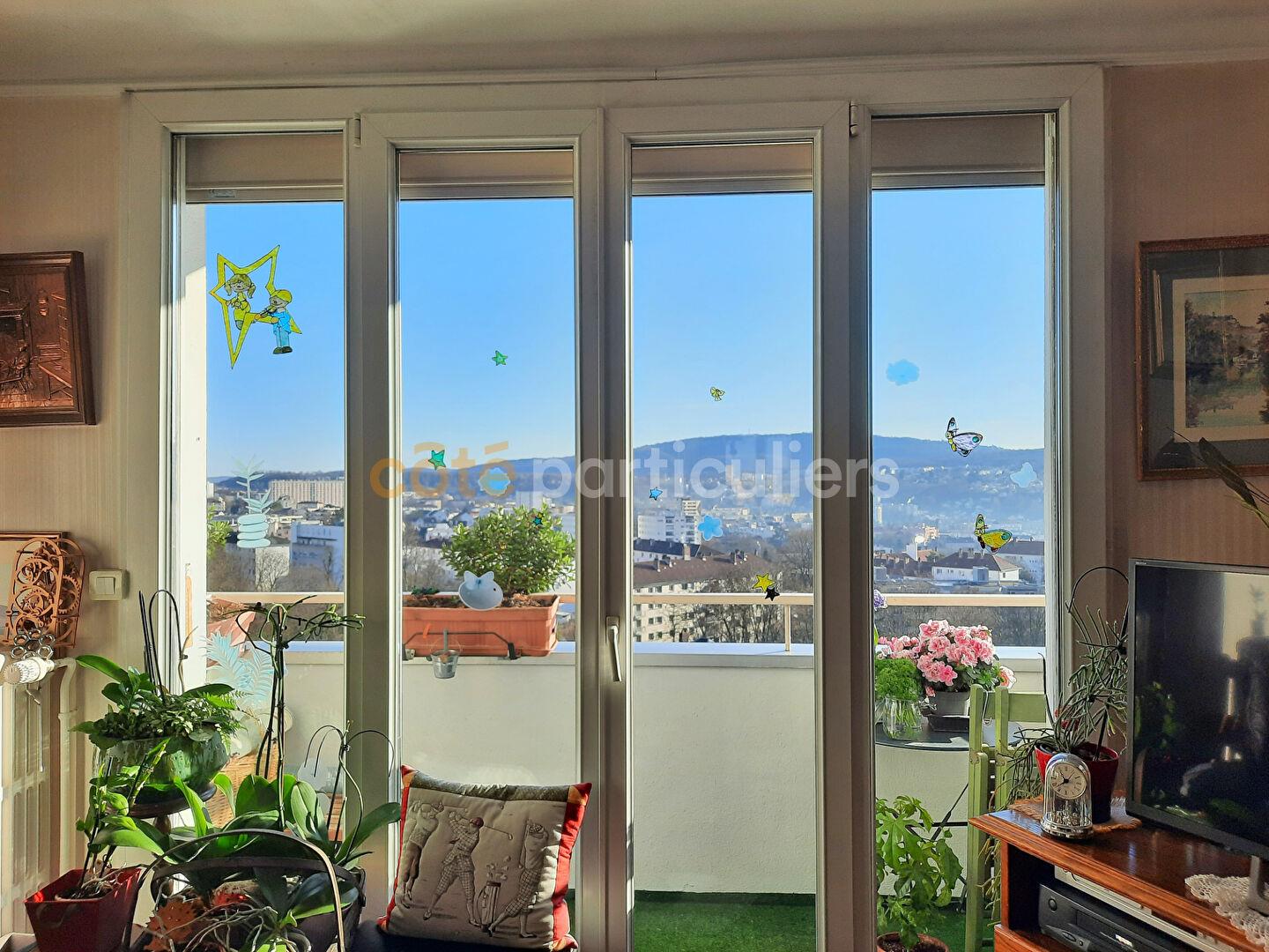 Appartement à vendre, 54m², Besançon