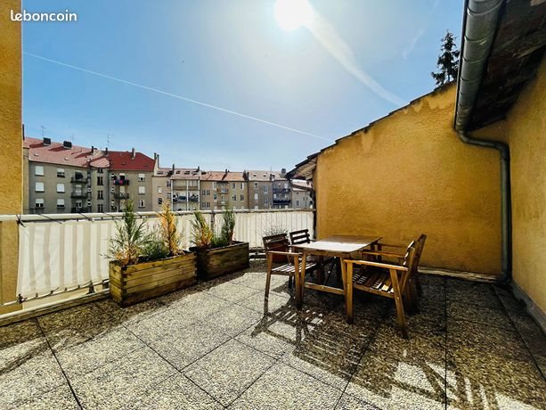 Appartement à louer, 67m², Metz