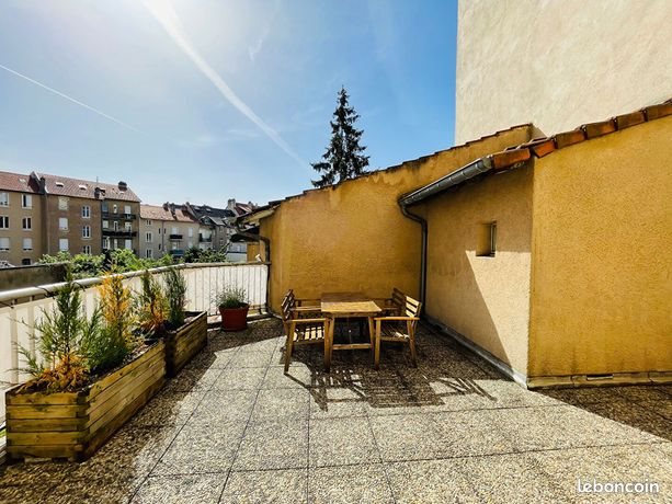 Appartement à louer, 67m², Metz