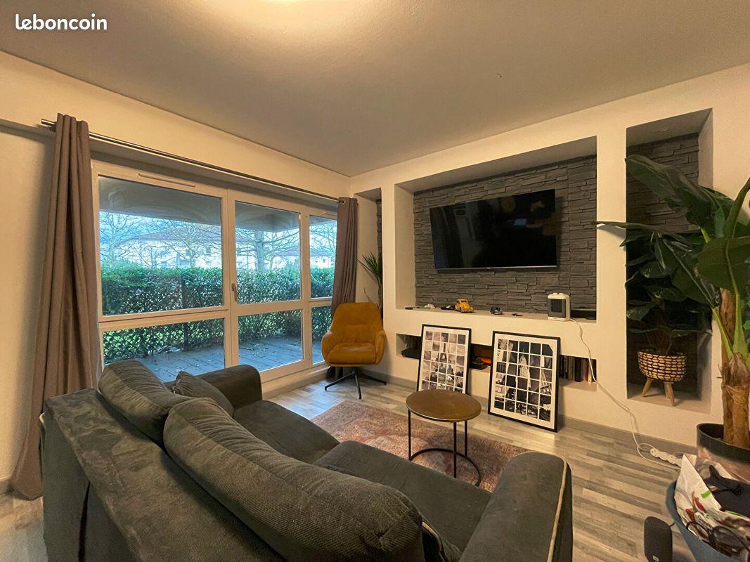 Appartement à vendre, 48m², Metz