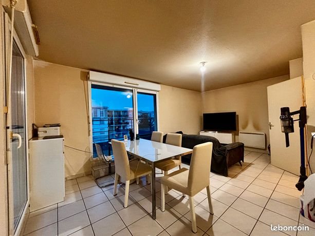 Appartement à vendre, 43m², Metz