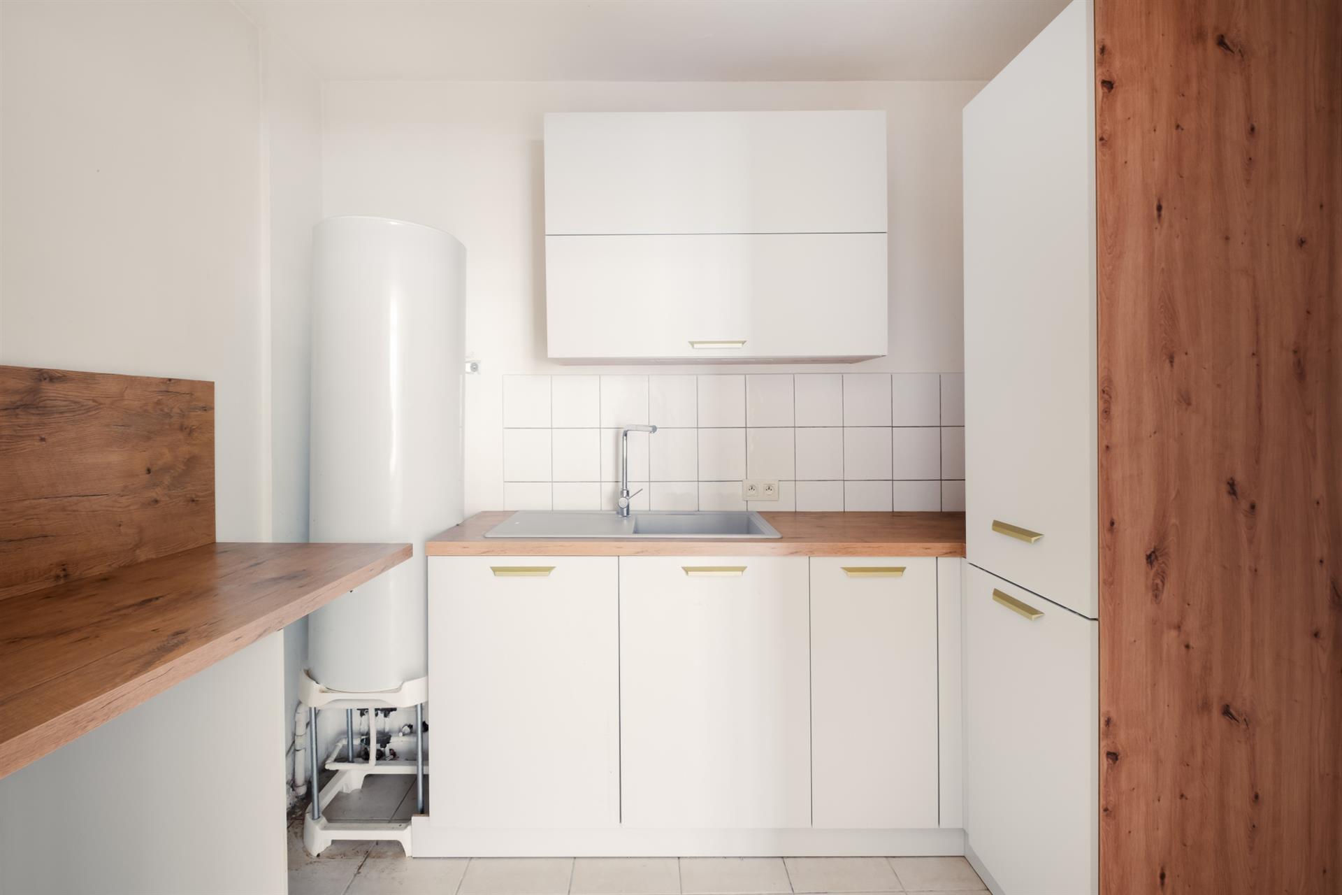 Large 3-room apartment renovated by an architect