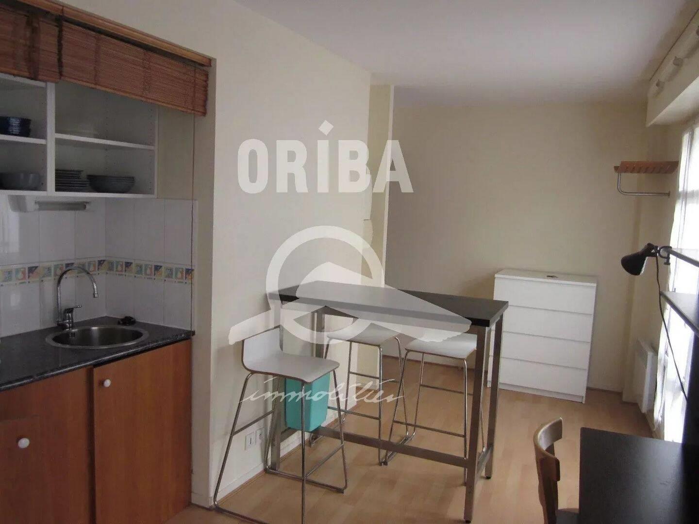 Appartement à louer, 22m², Nantes