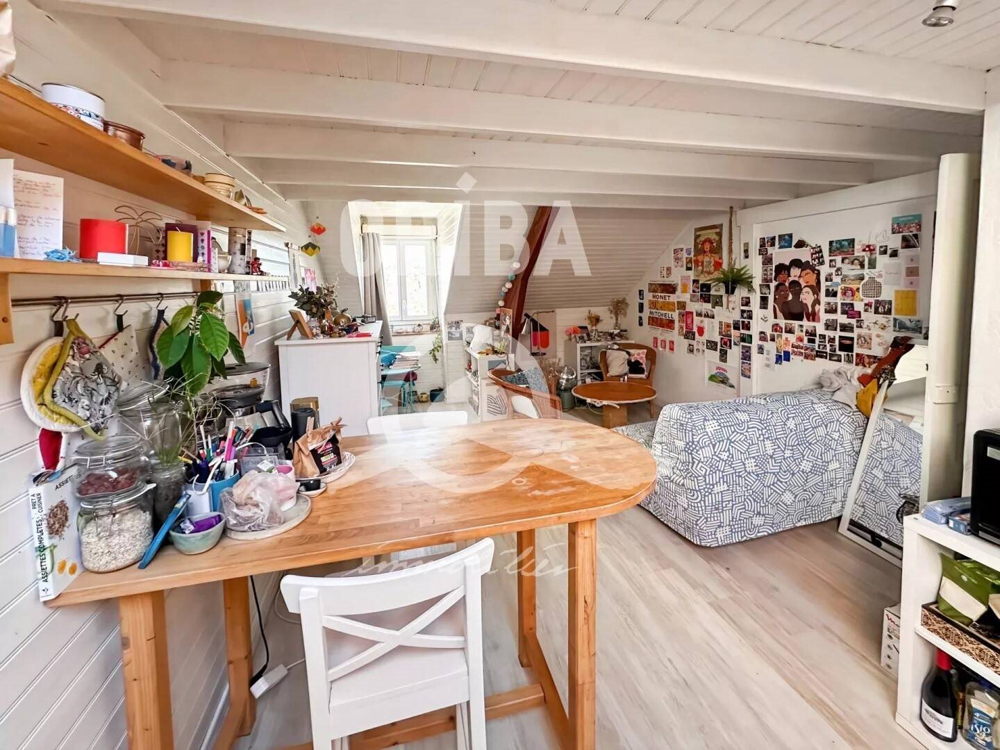 Appartement à louer, 21m², Nantes