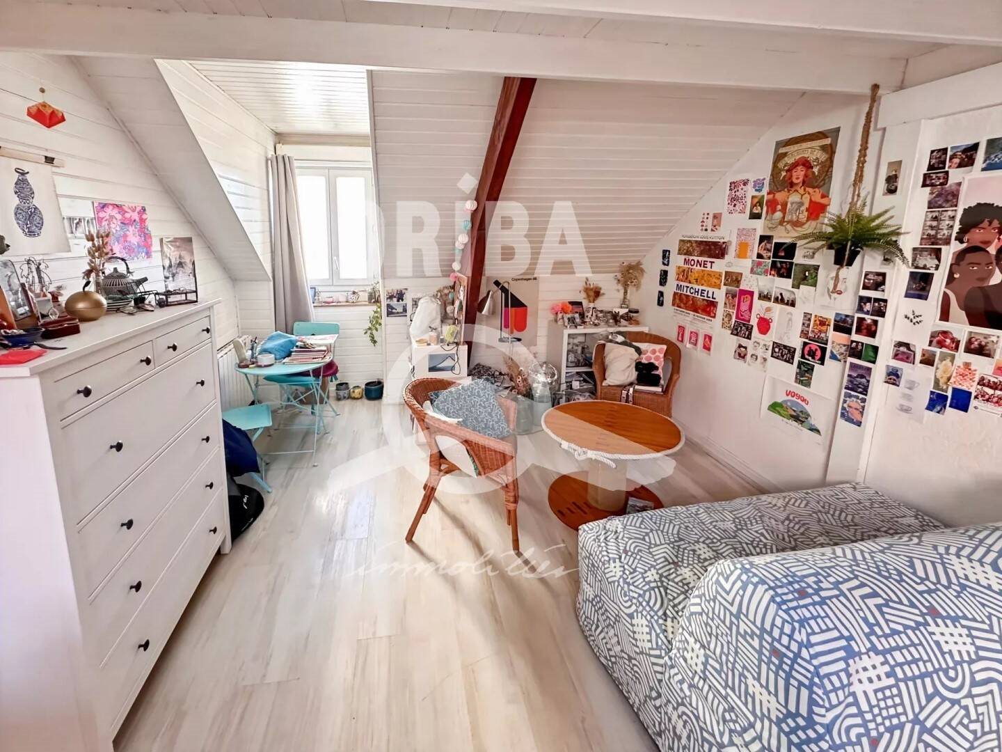 Appartement à louer, 21m², Nantes