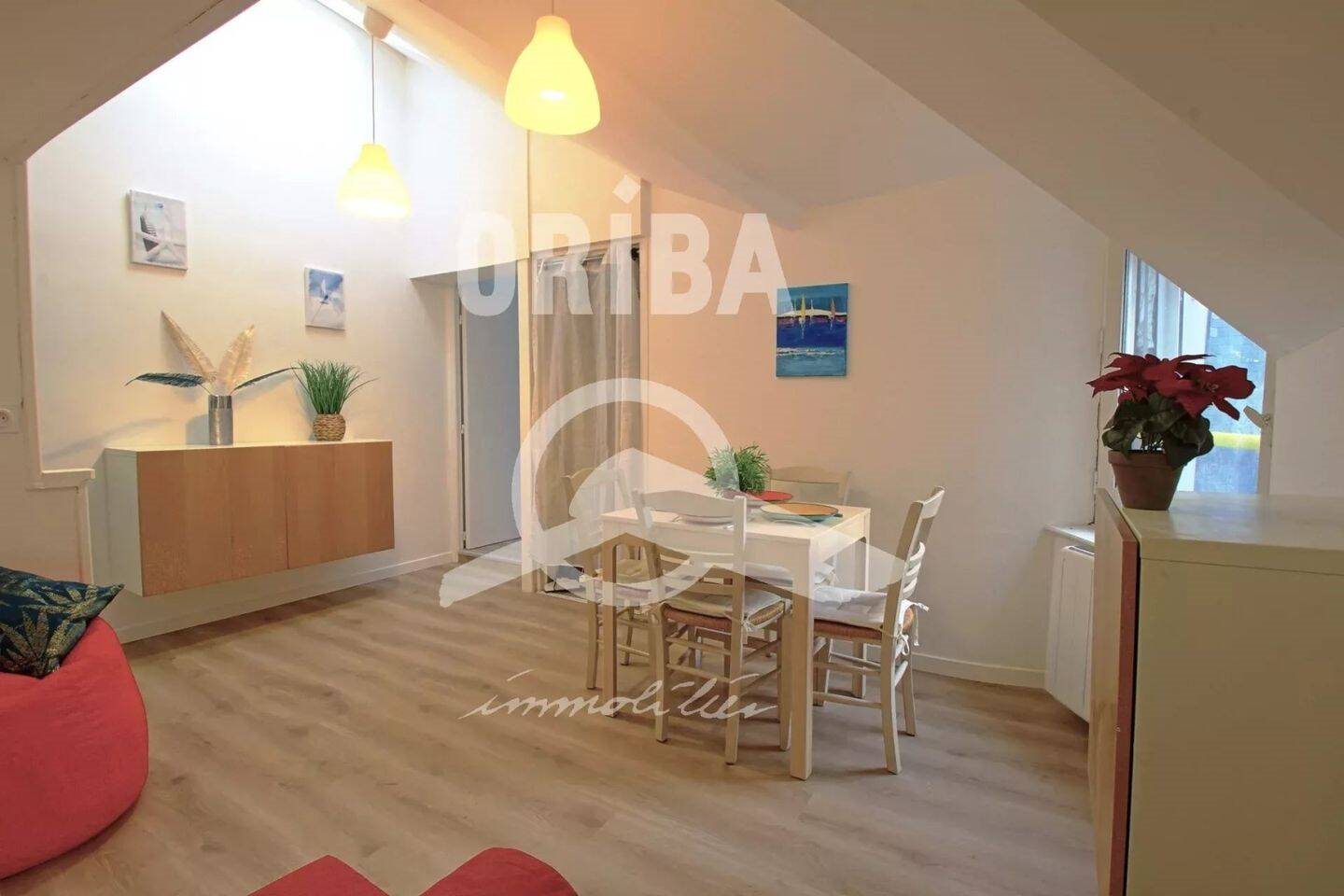 Appartement à louer, 33m², Nantes