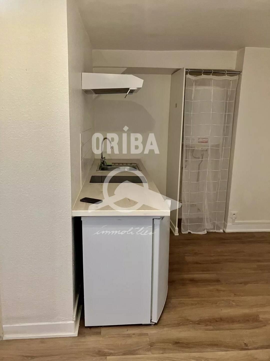 Appartement à louer, 19m², Nantes