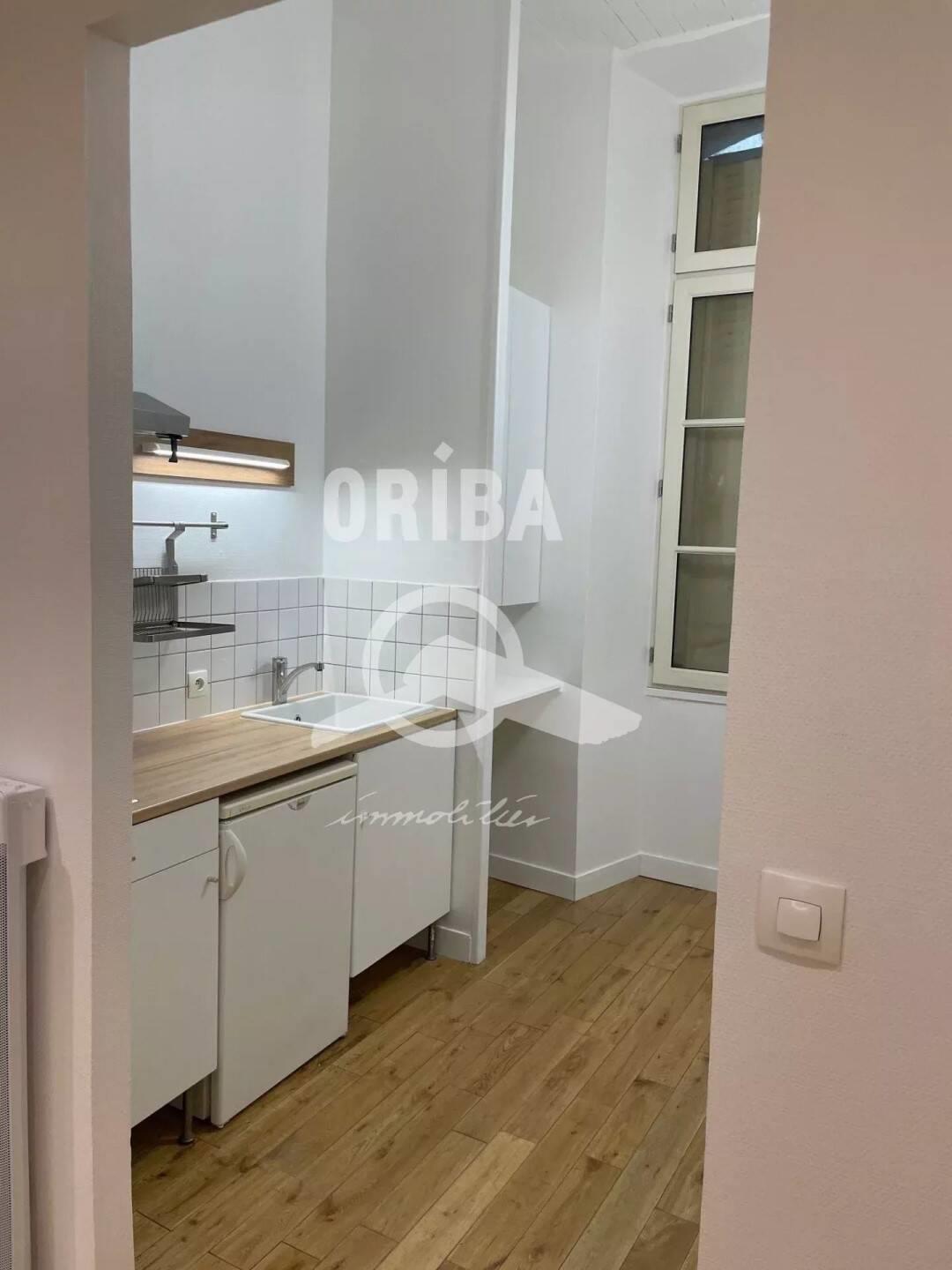 Appartement à louer, 22m², Nantes