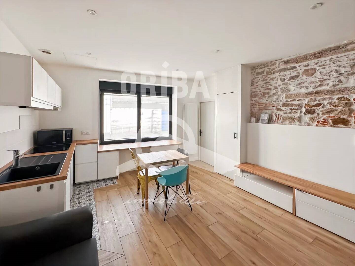 Appartement à louer, 26m², Nantes