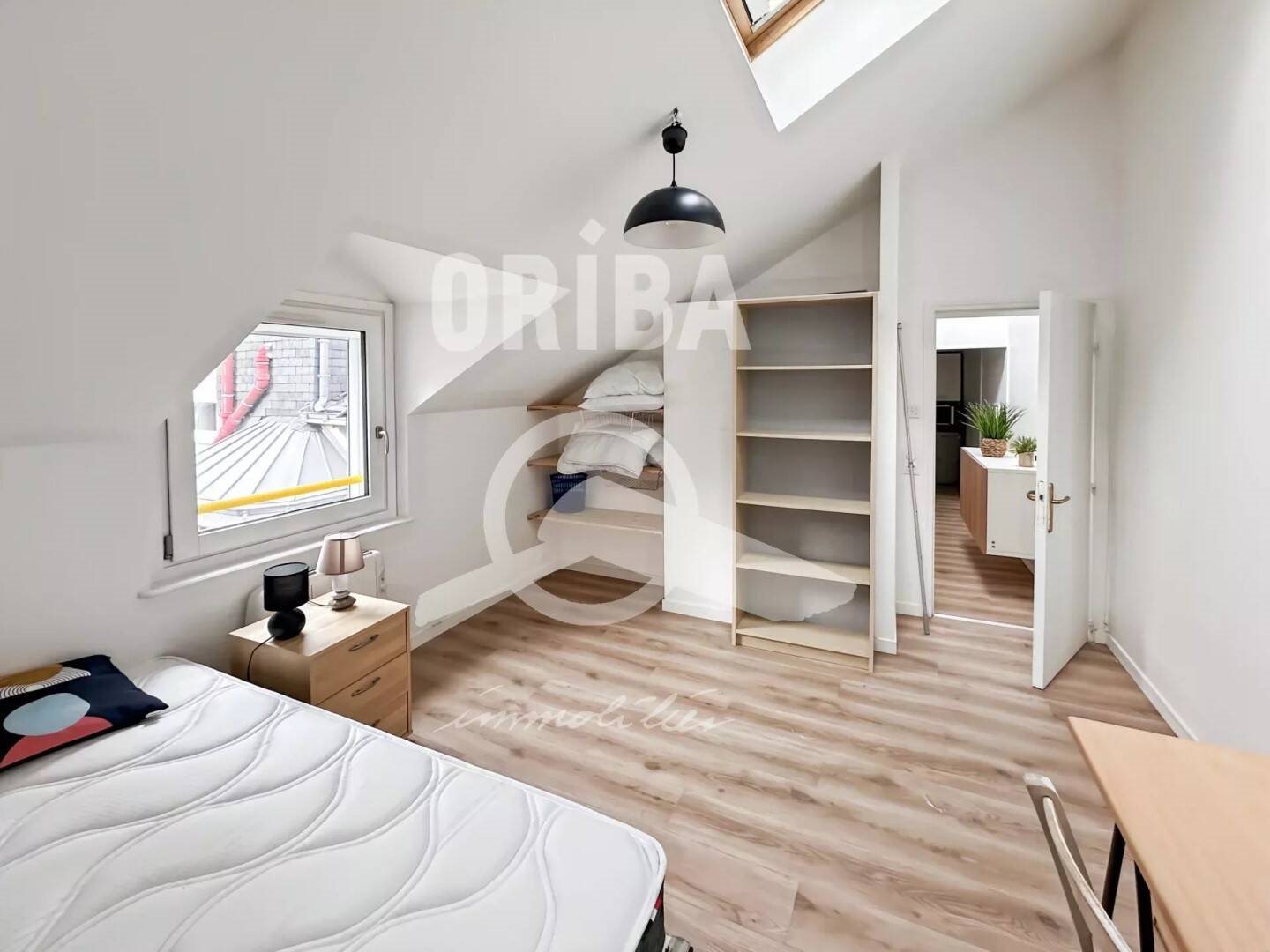 Appartement à louer, 31m², Nantes