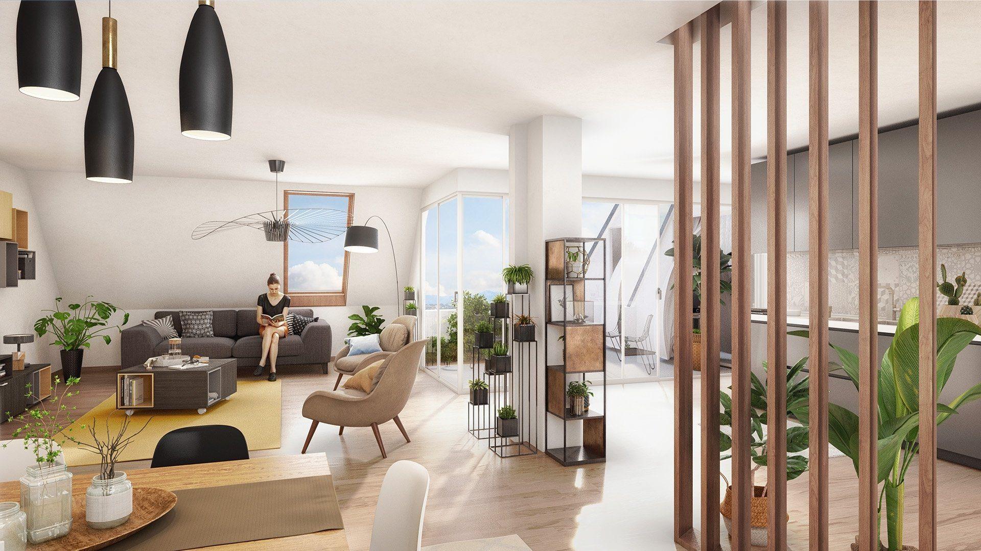 Appartement à vendre, 69m², Strasbourg