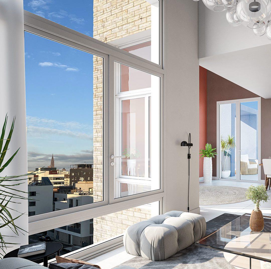 Appartement à vendre, 81m², Strasbourg