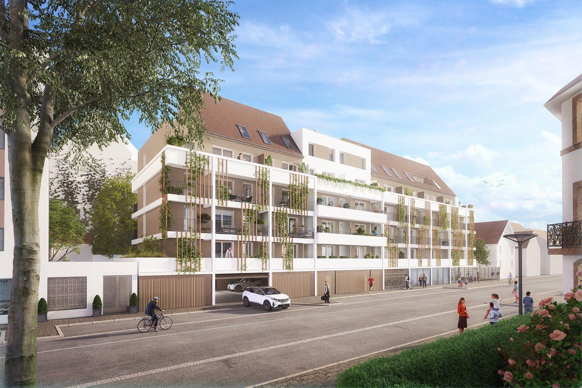 Appartement à vendre, 71m², Strasbourg