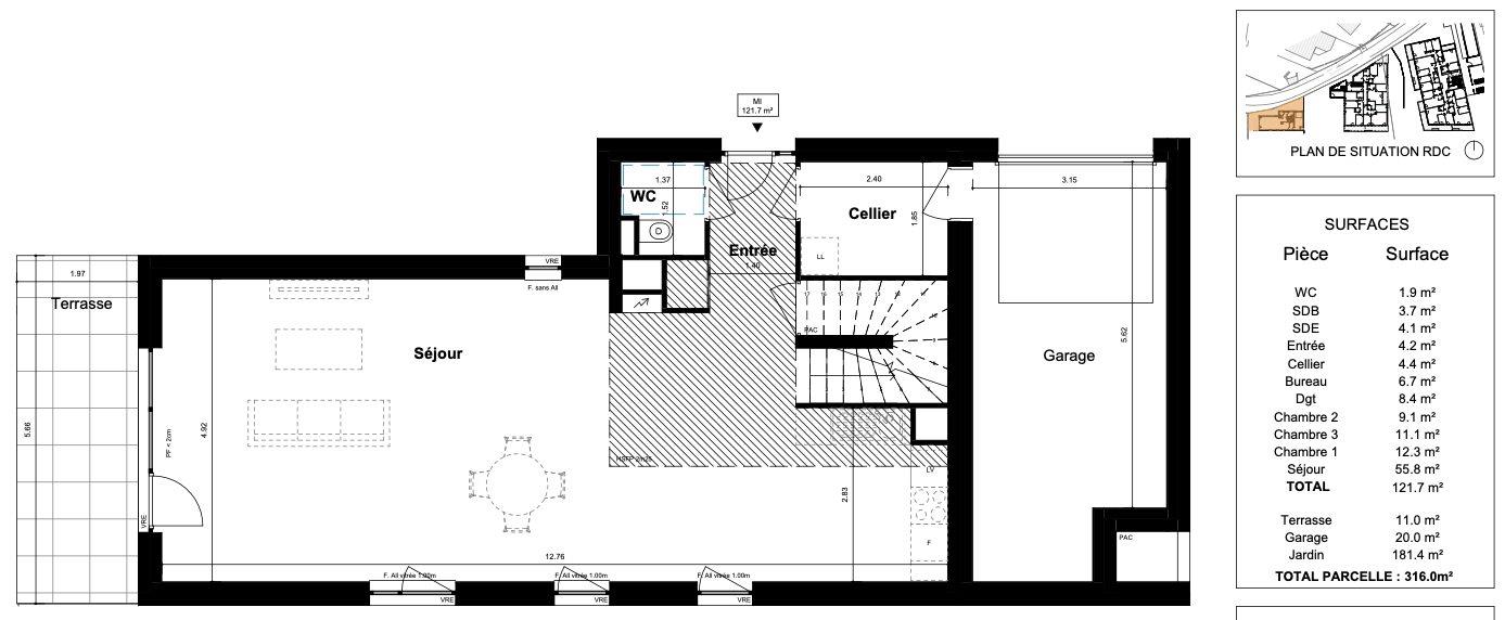 Maison à vendre, 122m², Strasbourg