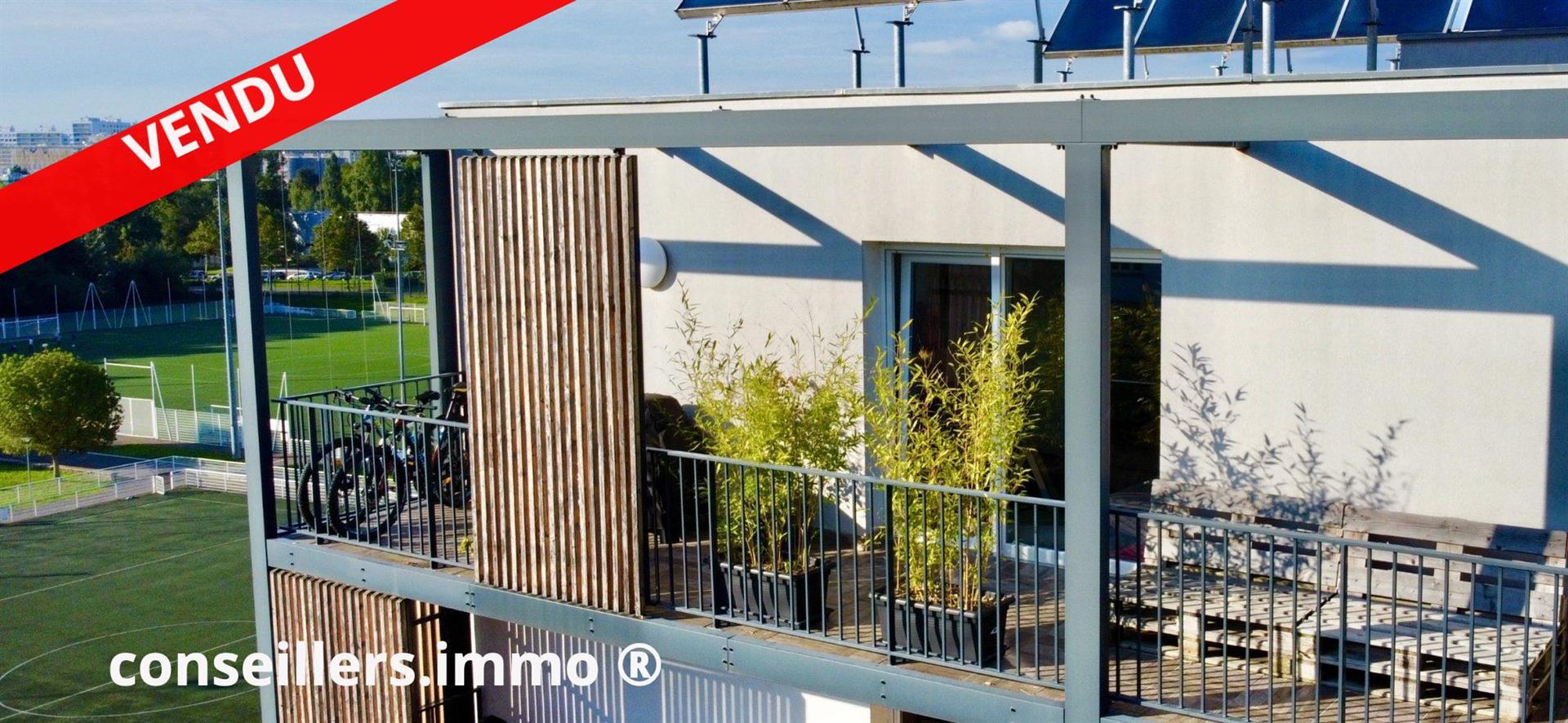 Appartement à vendre, 82m², Strasbourg