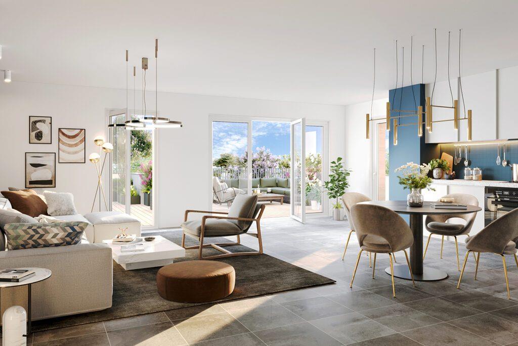 Appartement à vendre, 83m², Strasbourg