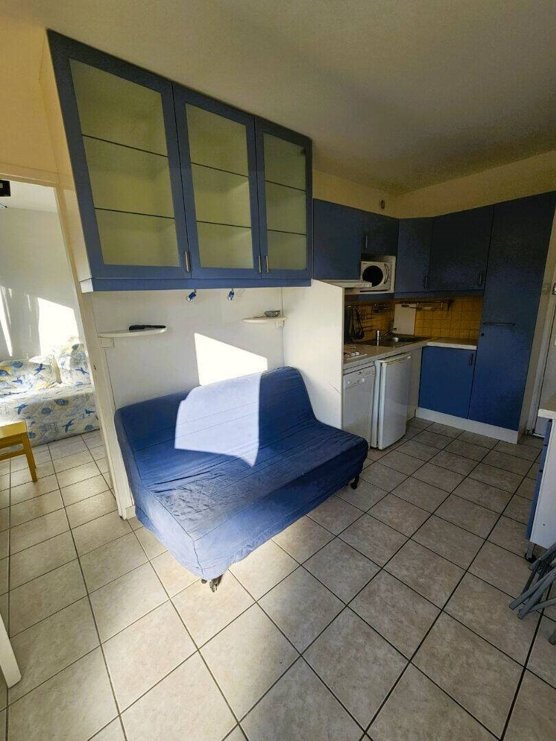 Appartement à vendre, 19m², Le Barcarès