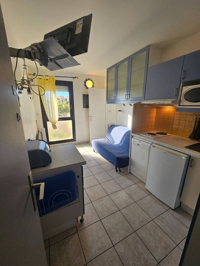 Appartement à vendre, 19m², Le Barcarès