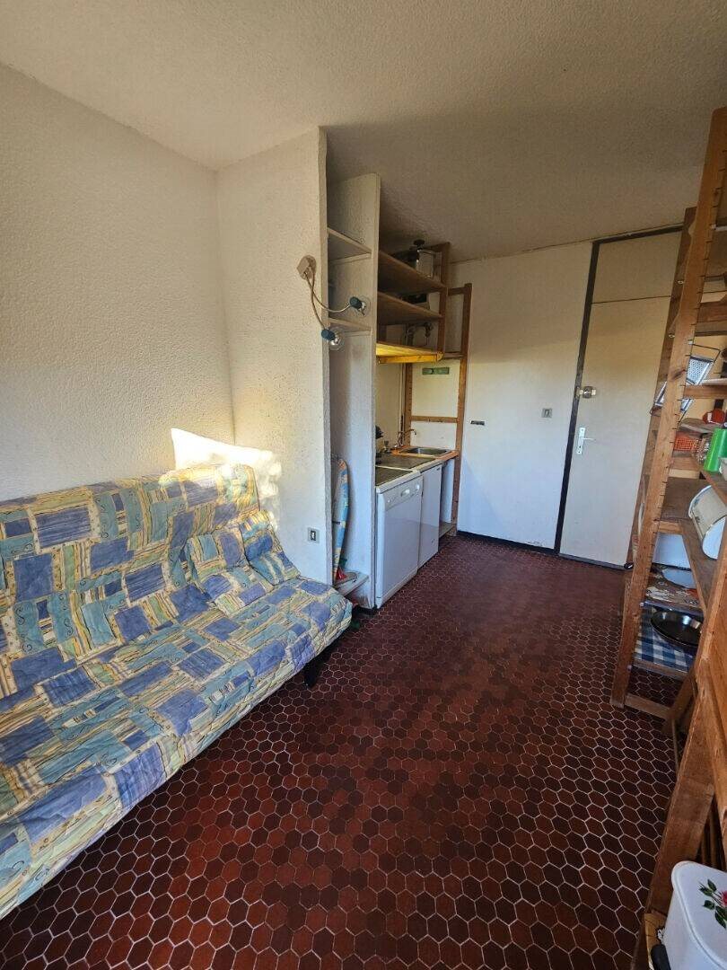 Appartement à vendre, 19m², Le Barcarès