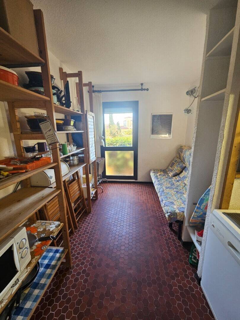 Appartement à vendre, 19m², Le Barcarès