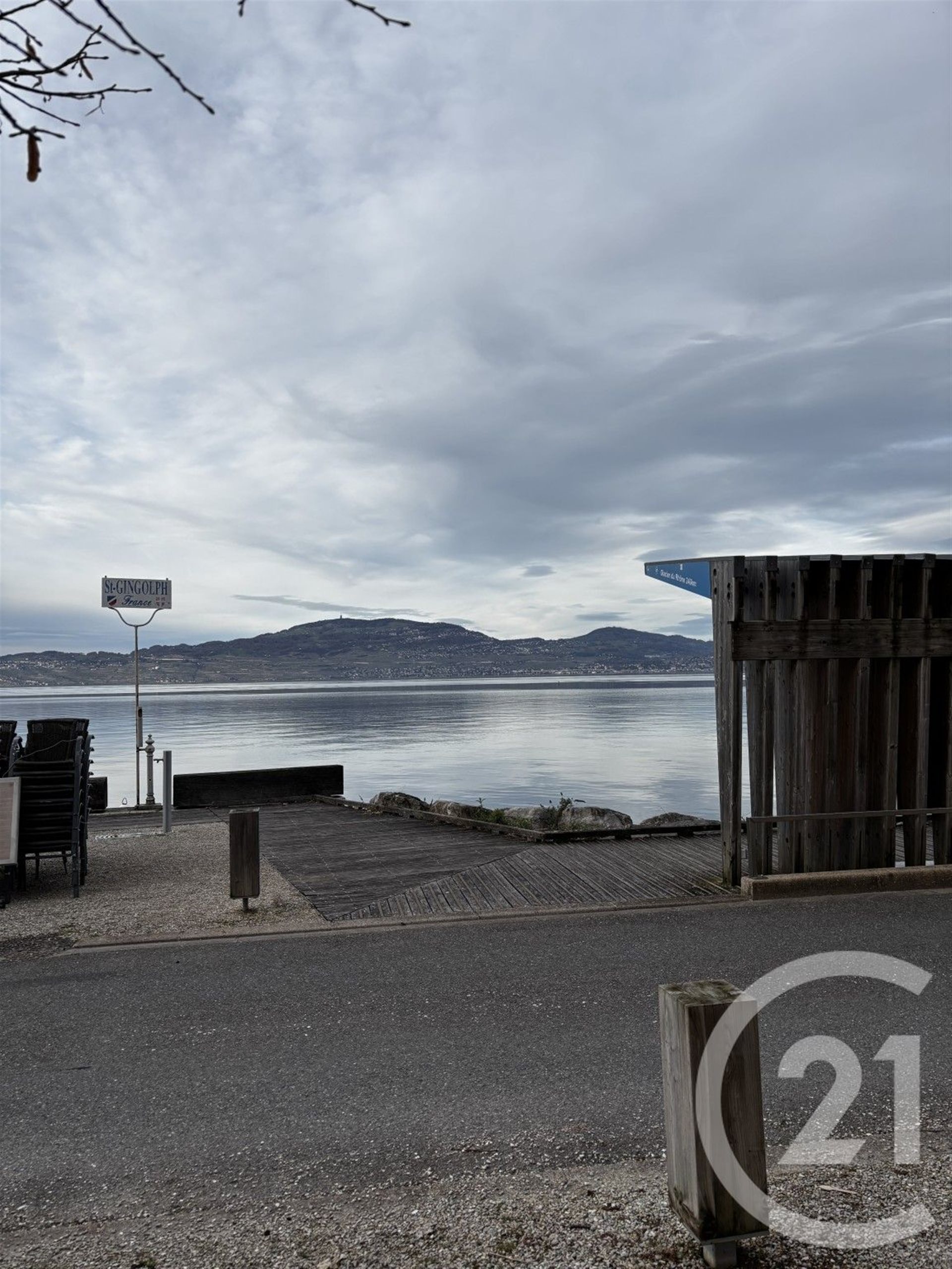 Appartement à louer, 18m², Saint-Gingolph