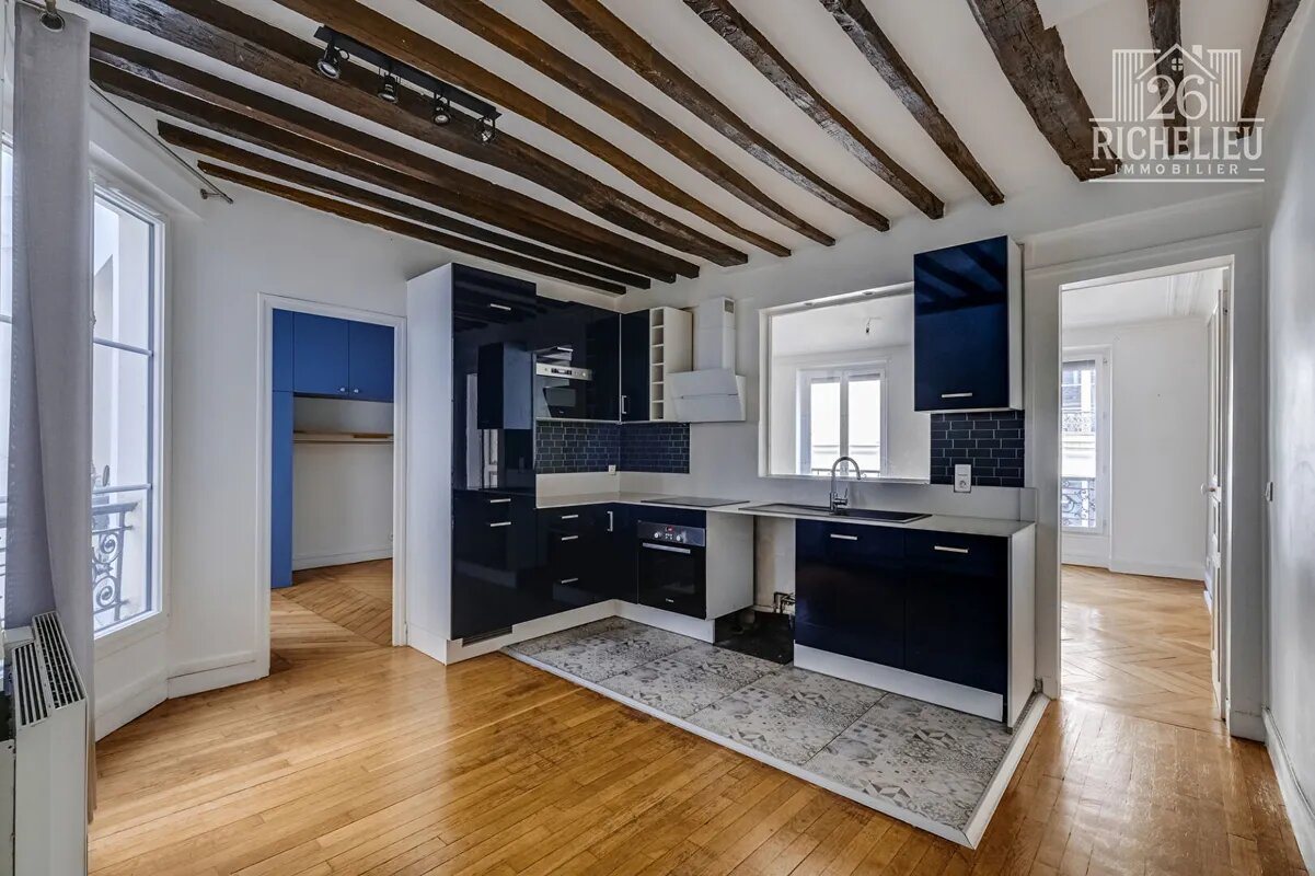 Appartement à vendre, 56m², Paris 2ème
