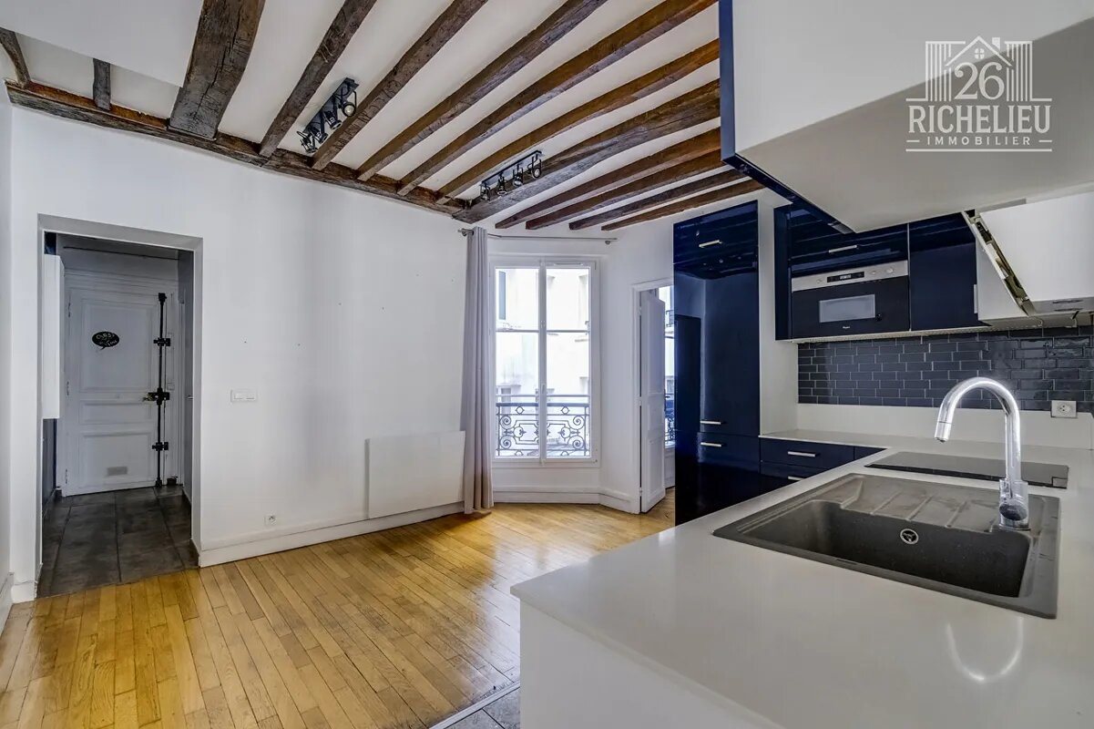 Appartement à vendre, 56m², Paris 2ème